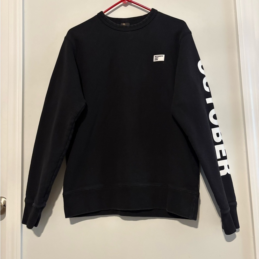 Black Crewneck Sweater